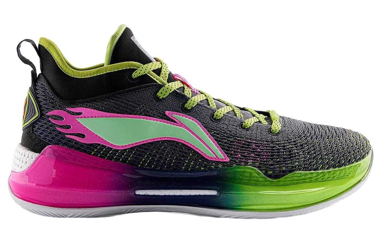 Li-Ning Yushuai 13 Low 'Black Green Purple' ABAQ013-16 sold by KicksCrew product image thumbnail 2