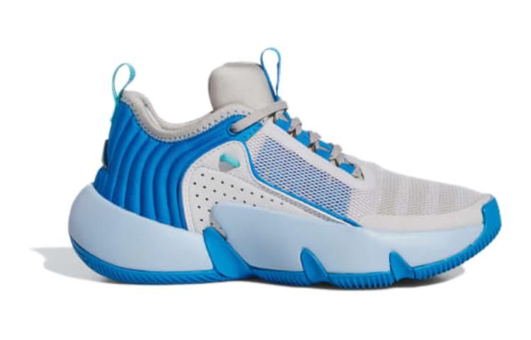 (GS) adidas Trae Unlimited Big 'Dash Grey Bright Blue' IG0702 sold by KicksCrew product image thumbnail 2