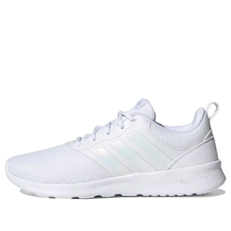 (WMNS) Adidas QT Racer 2.0 'White Iridescent' H05793 sold by KicksCrew