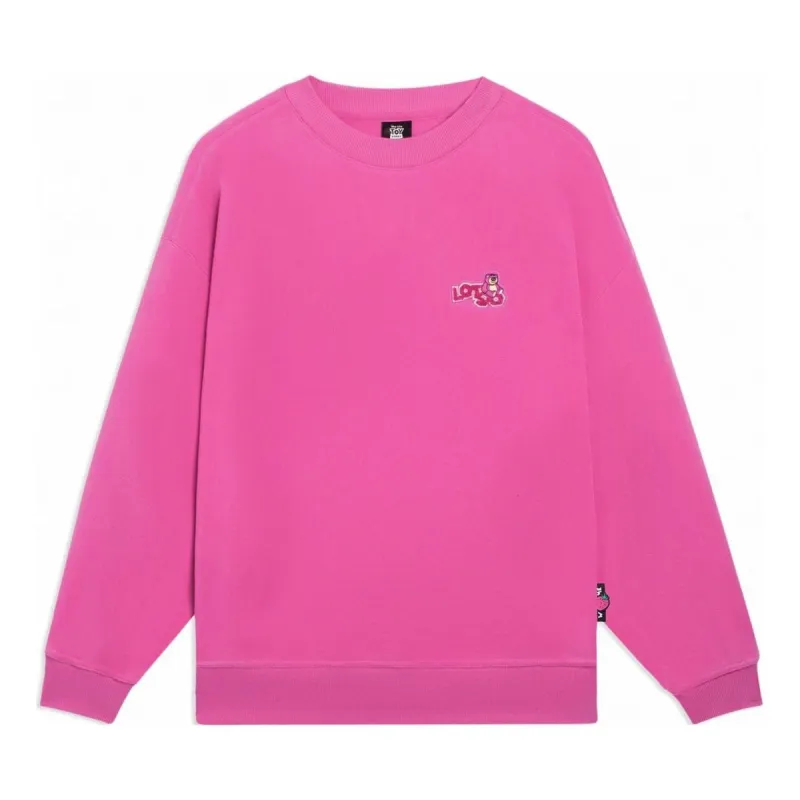 (WMNS) Li-Ning x Disney Toy Story Lotso Graphic Sweatshirt 'Pink' AWDSF36-1 sold by KicksCrew
