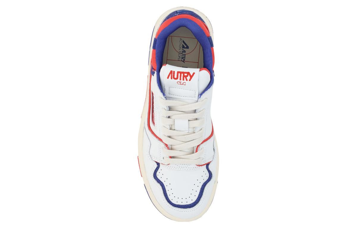(WMNS) Autry CLC Leather Sneakers 'White Blue Red' ROLW-MM05 sold by KicksCrew product image thumbnail 3