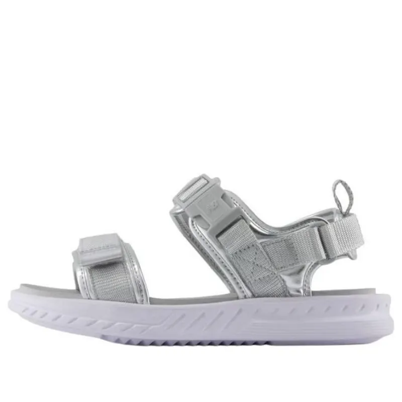 (WMNS) New Balance 600 Sandal 'Silver' SWA600F2 sold by KicksCrew