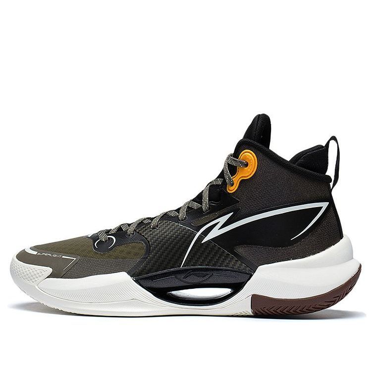 Li-Ning Superlight 'Black Green' ABAS027-12 sold by KicksCrew
