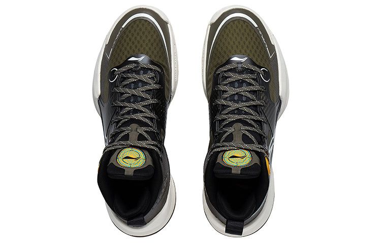 Li-Ning Superlight 'Black Green' ABAS027-12 sold by KicksCrew product image thumbnail 3