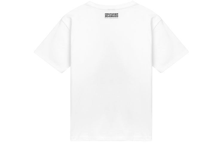 New Balance Athletics Delorenzo N T-Shirt 'White Black' AMT11520-WT sold by KicksCrew product image thumbnail 2