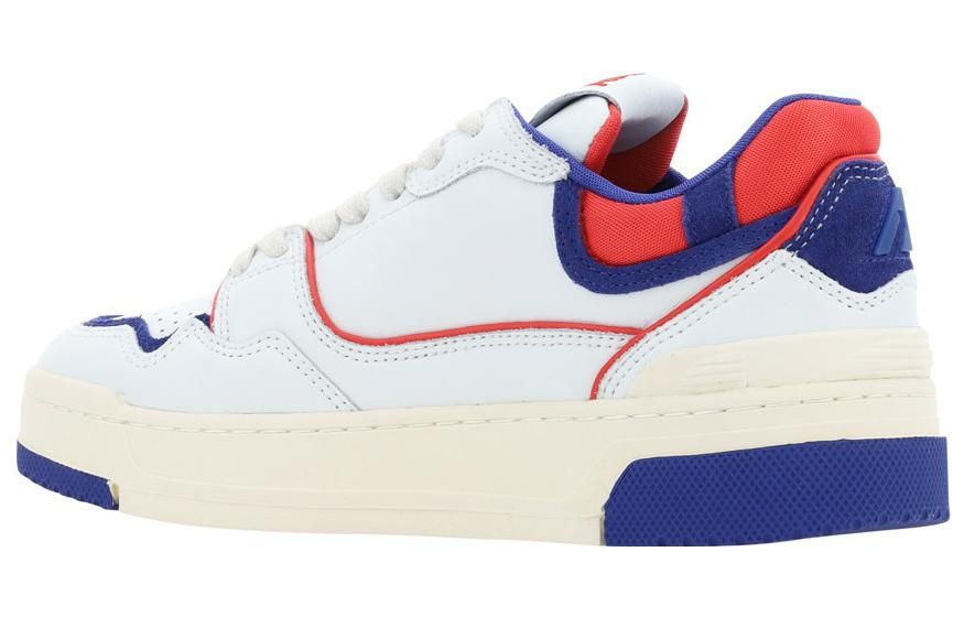 (WMNS) Autry CLC Leather Sneakers 'White Blue Red' ROLW-MM05 sold by KicksCrew product image thumbnail 4