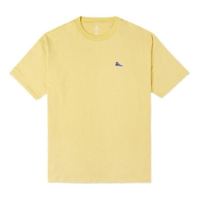 Converse Chuck Taylor Shoe Patch T-Shirt 'Yellow' 10020931-A15 sold by KicksCrew