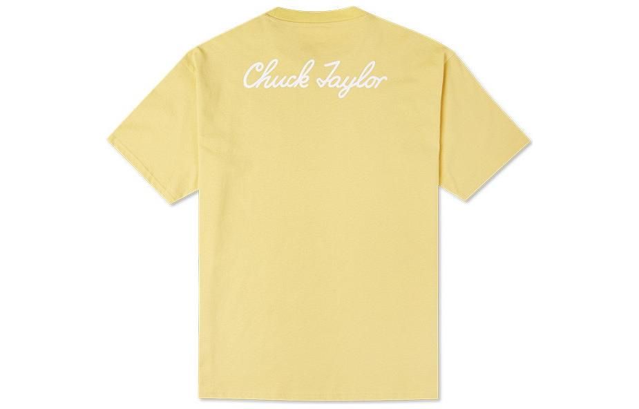 Converse Chuck Taylor Shoe Patch T-Shirt 'Yellow' 10020931-A15 sold by KicksCrew product image thumbnail 2