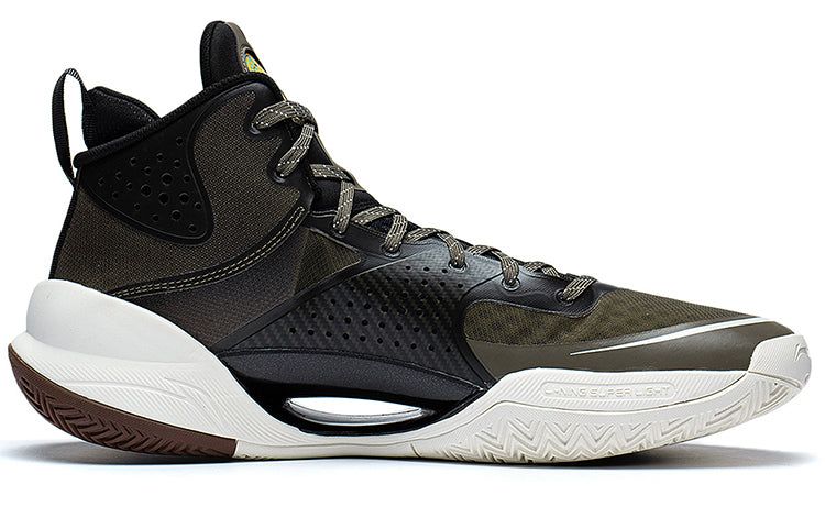 Li-Ning Superlight 'Black Green' ABAS027-12 sold by KicksCrew product image thumbnail 2