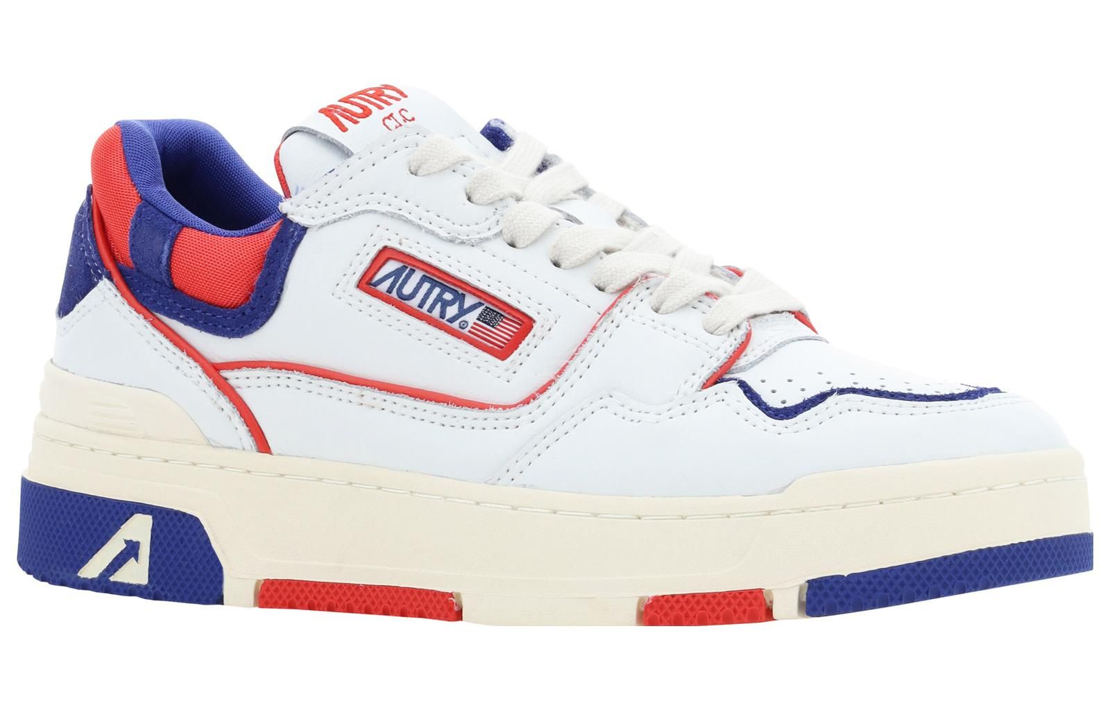 (WMNS) Autry CLC Leather Sneakers 'White Blue Red' ROLW-MM05 sold by KicksCrew product image thumbnail 2