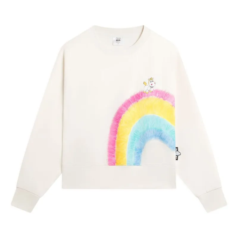 (WMNS) Li-Ning x Disney Toy Story Graphic Sweatshirt 'Beige' AWDSF34-2 sold by KicksCrew
