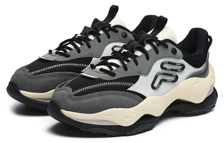 FILA FUSION Cheese Sneakers 'Grey Black' T12M241103FSB sold by KicksCrew product image thumbnail 3