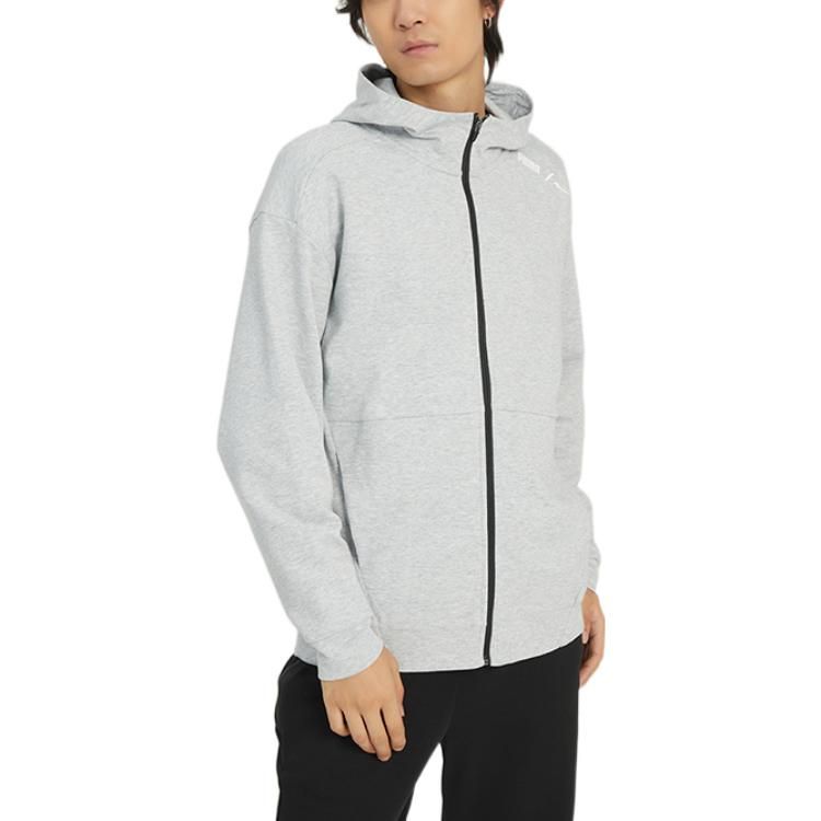 PUMA Rad/Cal Jacket 'Grey' 672408-04 sold by KicksCrew product image thumbnail 4