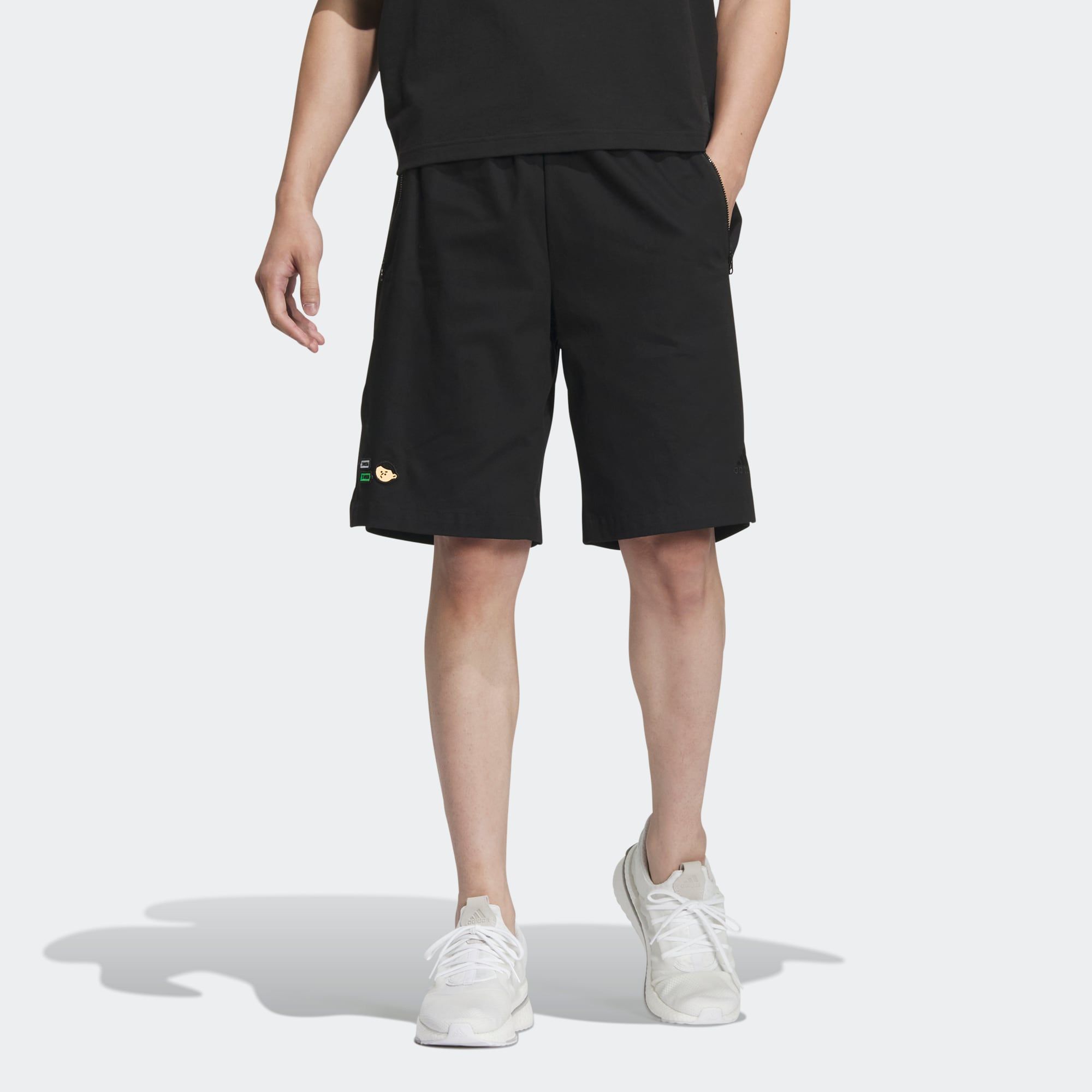 adidas Graphic Woven Shorts 'Black' IA8157 sold by KicksCrew product image thumbnail 2