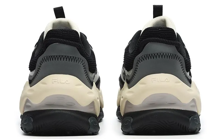 FILA FUSION Cheese Sneakers 'Grey Black' T12M241103FSB sold by KicksCrew product image thumbnail 5