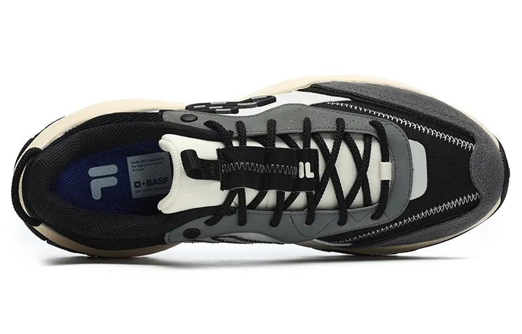 FILA FUSION Cheese Sneakers 'Grey Black' T12M241103FSB sold by KicksCrew product image thumbnail 4