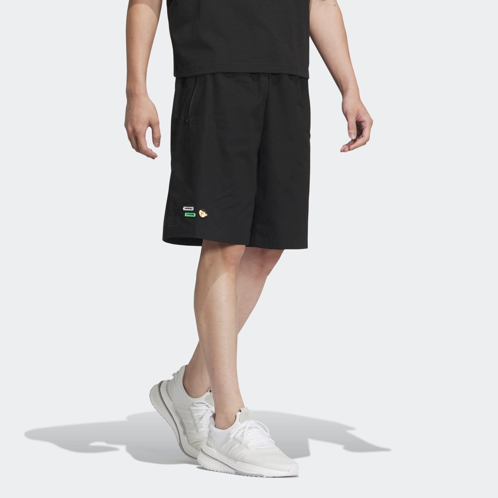 adidas Graphic Woven Shorts 'Black' IA8157 sold by KicksCrew product image thumbnail 4