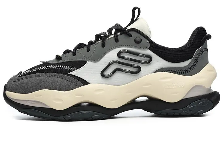 FILA FUSION Cheese Sneakers 'Grey Black' T12M241103FSB sold by KicksCrew product image thumbnail 2