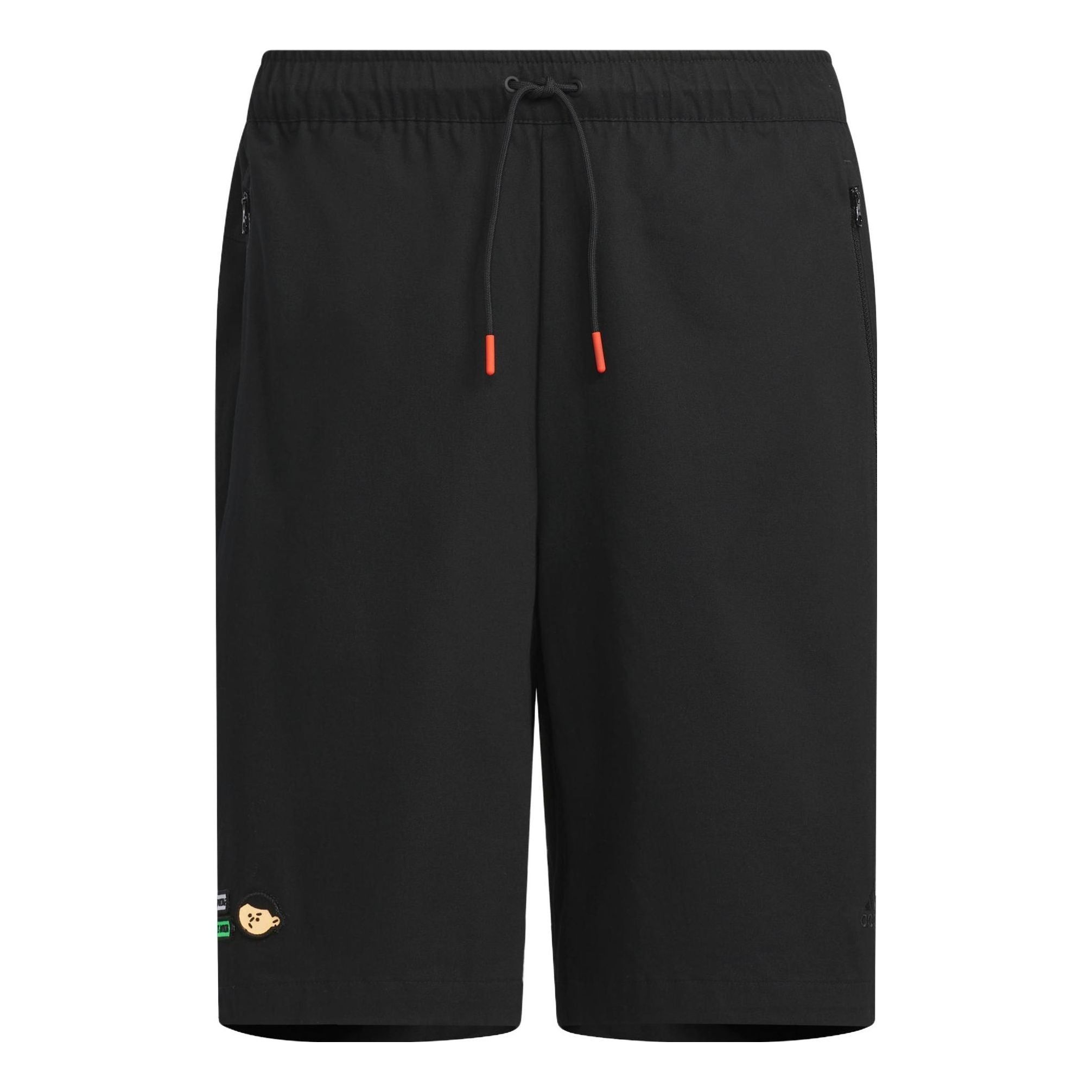 adidas Graphic Woven Shorts 'Black' IA8157 sold by KicksCrew