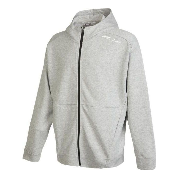 PUMA Rad/Cal Jacket 'Grey' 672408-04 sold by KicksCrew