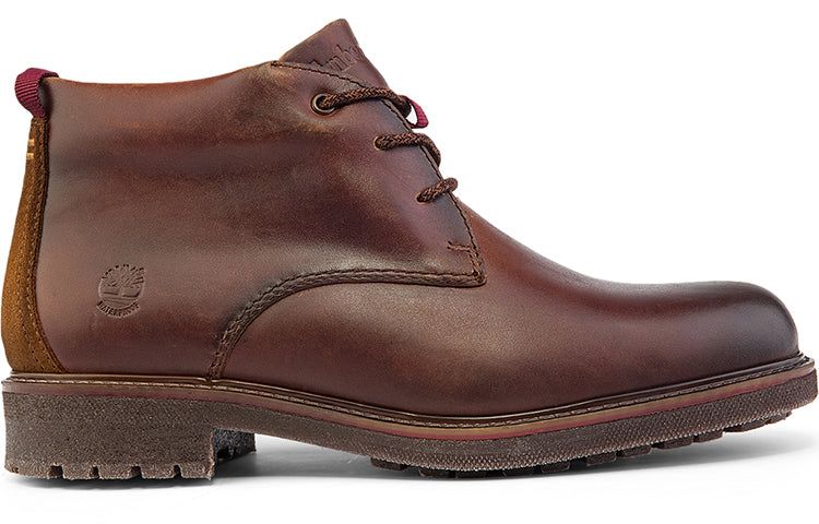 Timberland Oakrock Waterproof Chukka Boot 'Brown' A2KDJW sold by KicksCrew product image thumbnail 2