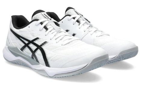 Asics GEL-Tactic 12 'White Black' 1071A090-100 sold by KicksCrew