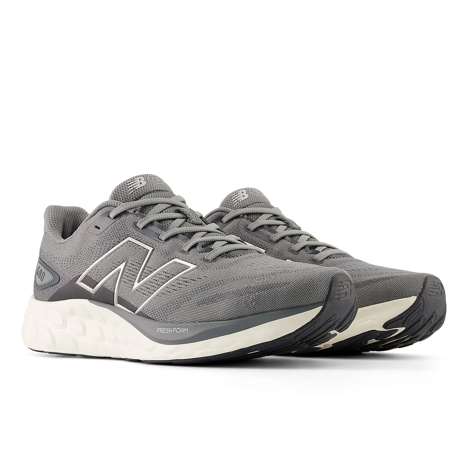 New Balance Fresh Foam 680v8 2E Wide 'Harbor Grey' M680LG8 sold by KicksCrew product image thumbnail 3