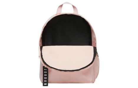 (GS) Air Jordan Mini Backpack 'Pink Orange' DV5304-610 sold by KicksCrew