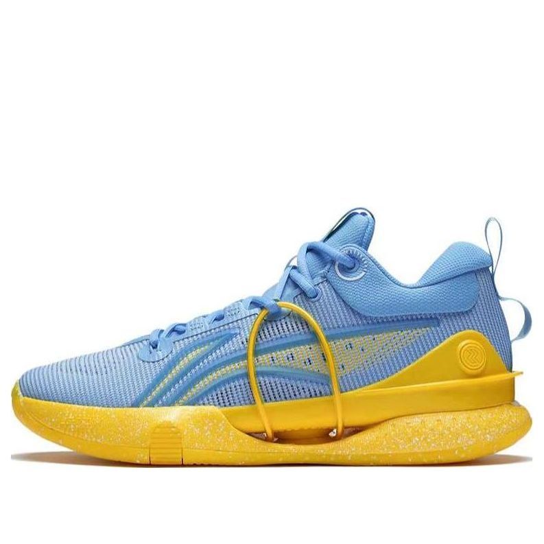 Li-Ning Speed 8 Premium 'Blue Yellow' ABAS015-7 sold by KicksCrew