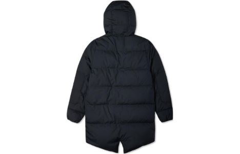 Converse Mid-Length Winter Down Jacket 'Black' 10023754-A01 sold by KicksCrew