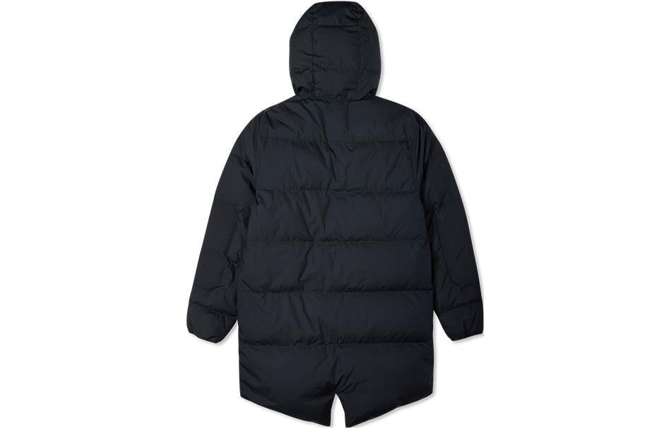 Converse Mid-Length Winter Down Jacket 'Black' 10023754-A01 sold by KicksCrew product image thumbnail 2
