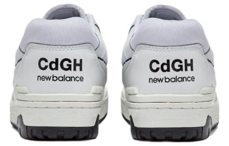 New Balance Comme des Garons Homme x 550 'White' BB550CDG sold by KicksCrew