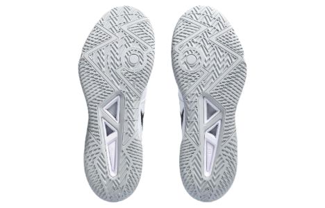 Asics GEL-Tactic 12 'White Black' 1071A090-100 sold by KicksCrew