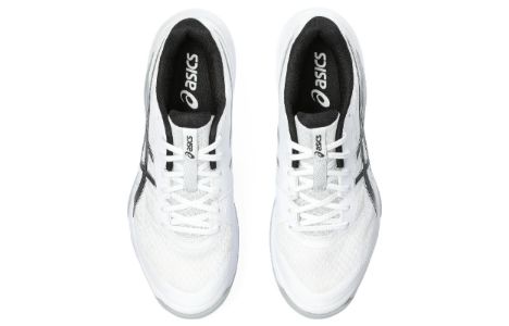 Asics GEL-Tactic 12 'White Black' 1071A090-100 sold by KicksCrew