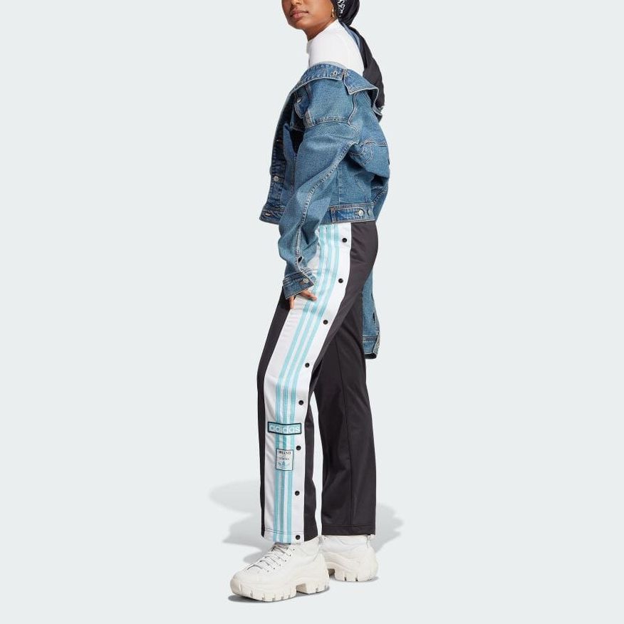 (WMNS) adidas Adibreak Pants 'Black' IR9791 sold by KicksCrew product image thumbnail 4