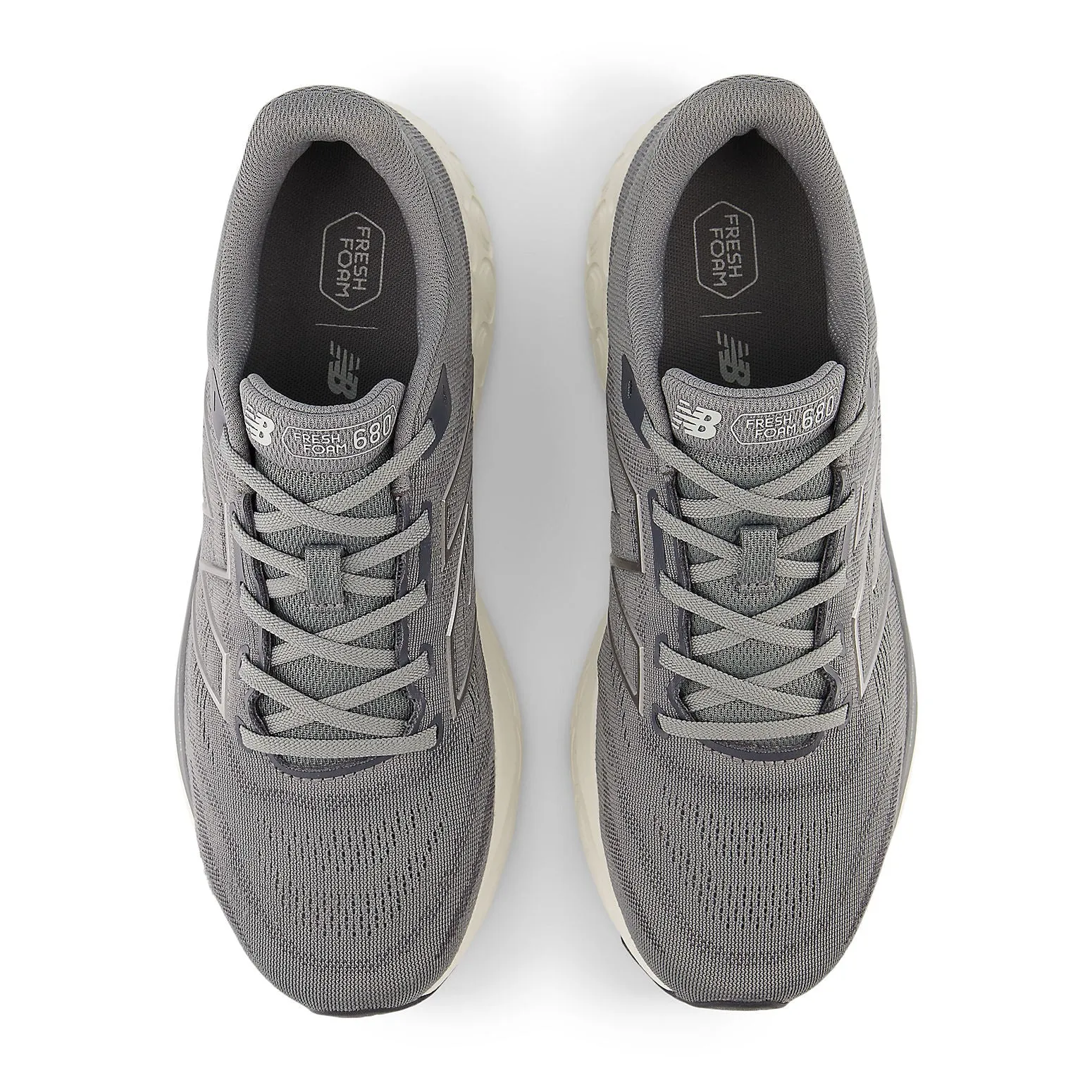 New Balance Fresh Foam 680v8 2E Wide 'Harbor Grey' M680LG8 sold by KicksCrew product image thumbnail 4