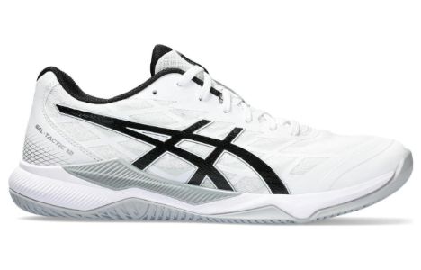 Asics GEL-Tactic 12 'White Black' 1071A090-100 sold by KicksCrew