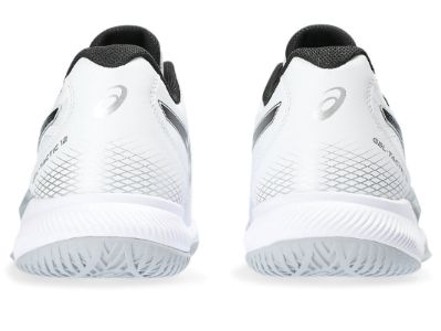 Asics GEL-Tactic 12 'White Black' 1071A090-100 sold by KicksCrew