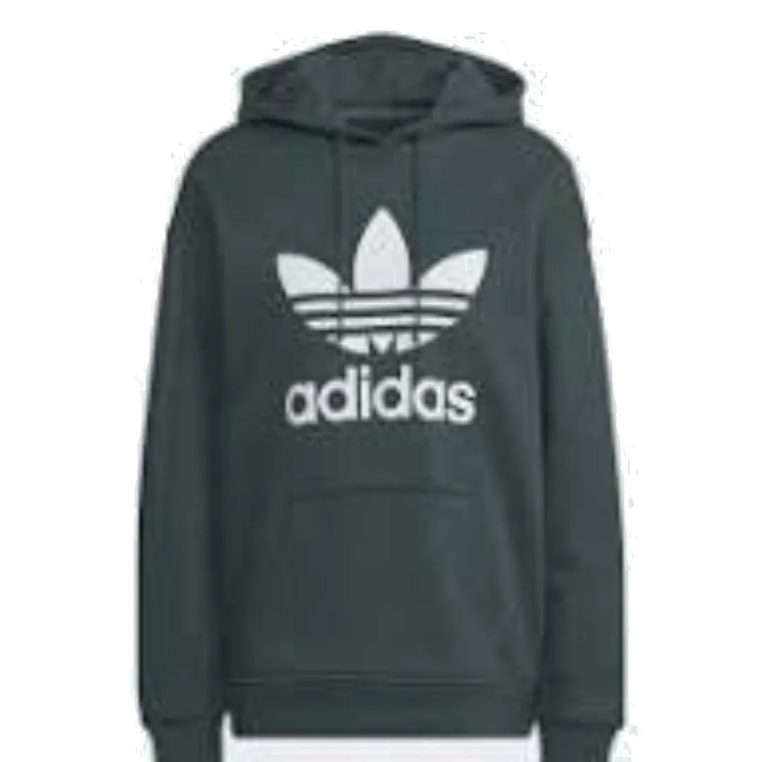 (WMNS) adidas Adicolor Trefoil Asia Sizing 'Green White' HK9654 sold by KicksCrew