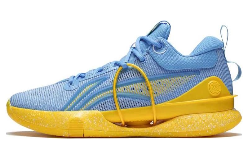 Li-Ning Speed 8 Premium 'Blue Yellow' ABAS015-7 sold by KicksCrew product image thumbnail 2