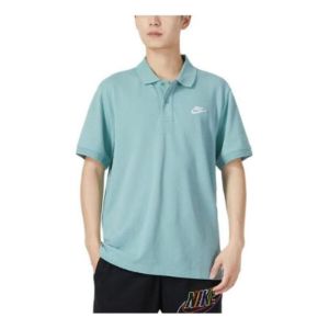 Nike Sportswear Polo T-Shirt 'Green' CJ4457-309 sold by KicksCrew