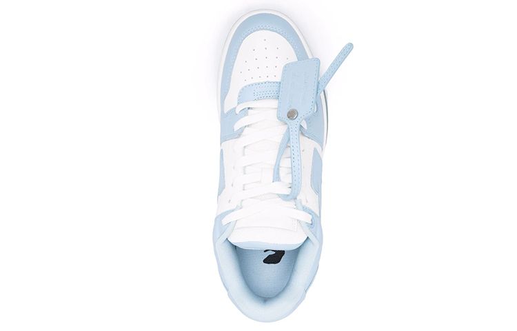 Off-White Out Of Office Low Calf Leather 'White Blue' OMIA189C99LEA0010140 sold by KicksCrew product image thumbnail 4