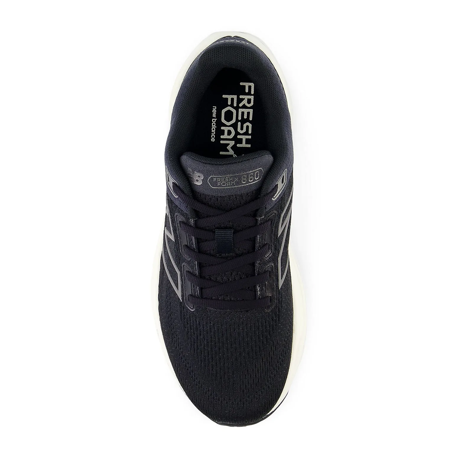 (WMNS) New Balance Fresh Foam Running Shoes 'Black White' W860A14 sold by KicksCrew product image thumbnail 4