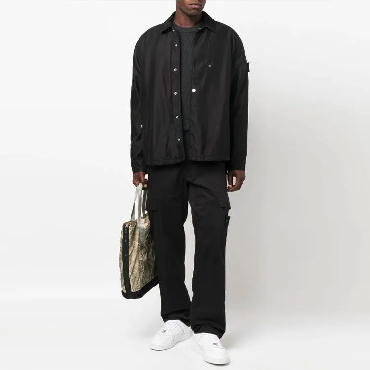 STONE ISLAND Shadow Project Insulated Coach Jacket 'Black' 771910515-V0029 sold by KicksCrew product image thumbnail 2