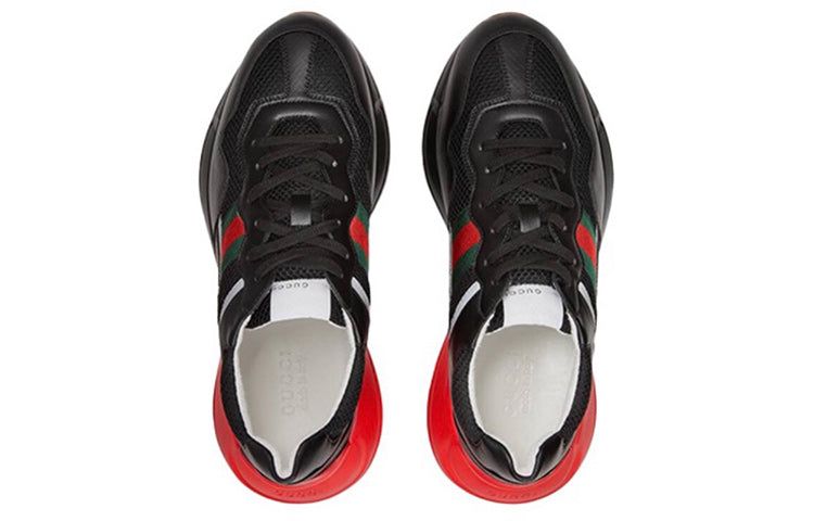 (WMNS) Gucci Rhyton 'Black Red Green Reflective' 645771-2H040-1093 sold by KicksCrew product image thumbnail 3