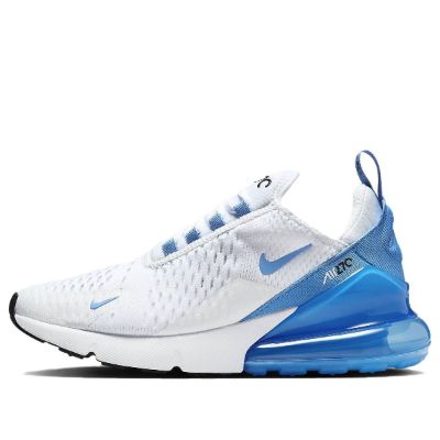 (WMNS) Nike Air Max 270 'White University Blue' AH6789-118 sold by KicksCrew