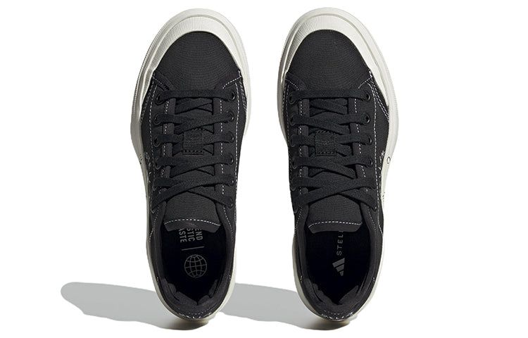 (WMNS) Adidas by Stella McCartney Court Shoes 'Core Black Off White' HP5702 sold by KicksCrew product image thumbnail 5