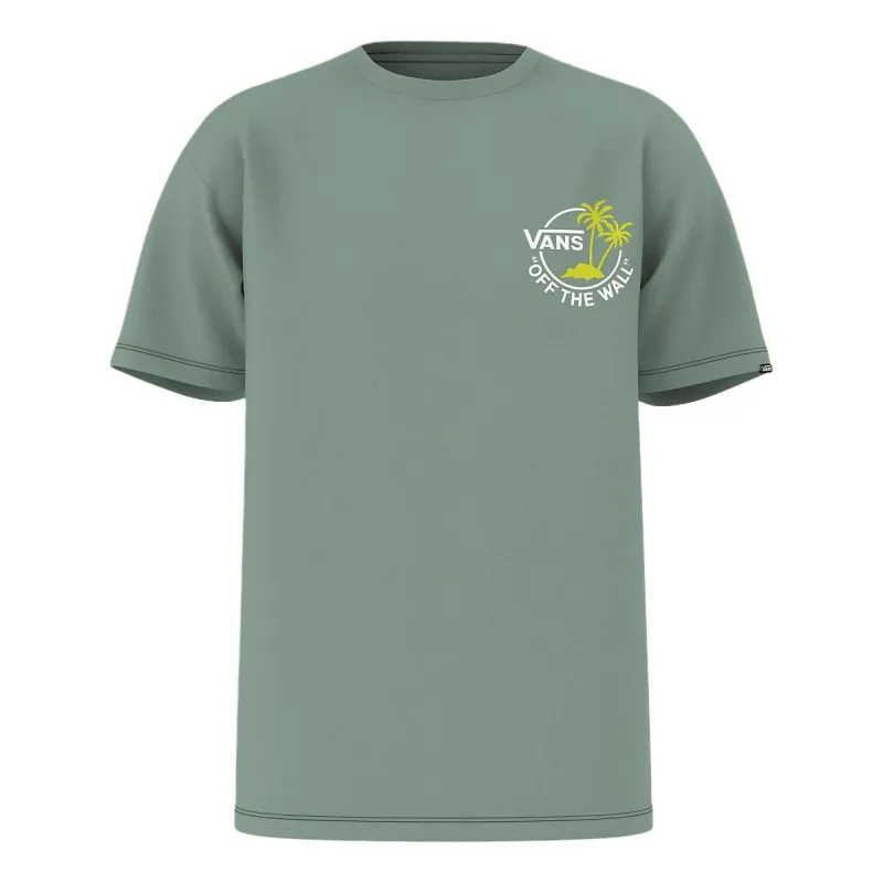 Vans Classic Mini Dual Palm T-Shirt 'Iceberg Green' VN0A7SMYD1L sold by KicksCrew