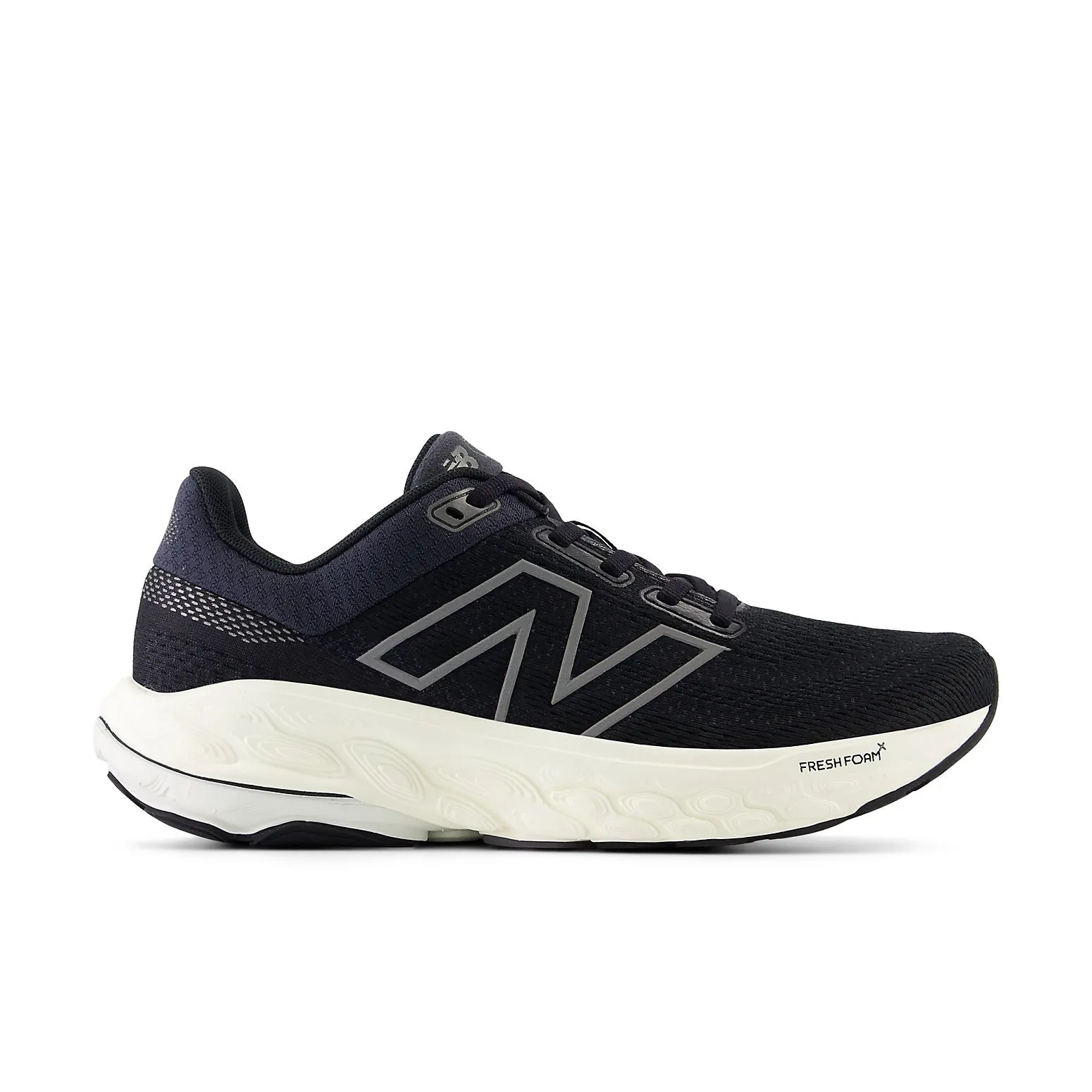 (WMNS) New Balance Fresh Foam Running Shoes 'Black White' W860A14 sold by KicksCrew product image thumbnail 2