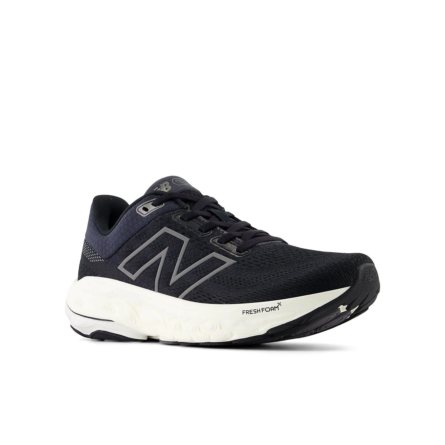 (WMNS) New Balance Fresh Foam Running Shoes 'Black White' W860A14 sold by KicksCrew product image thumbnail 3